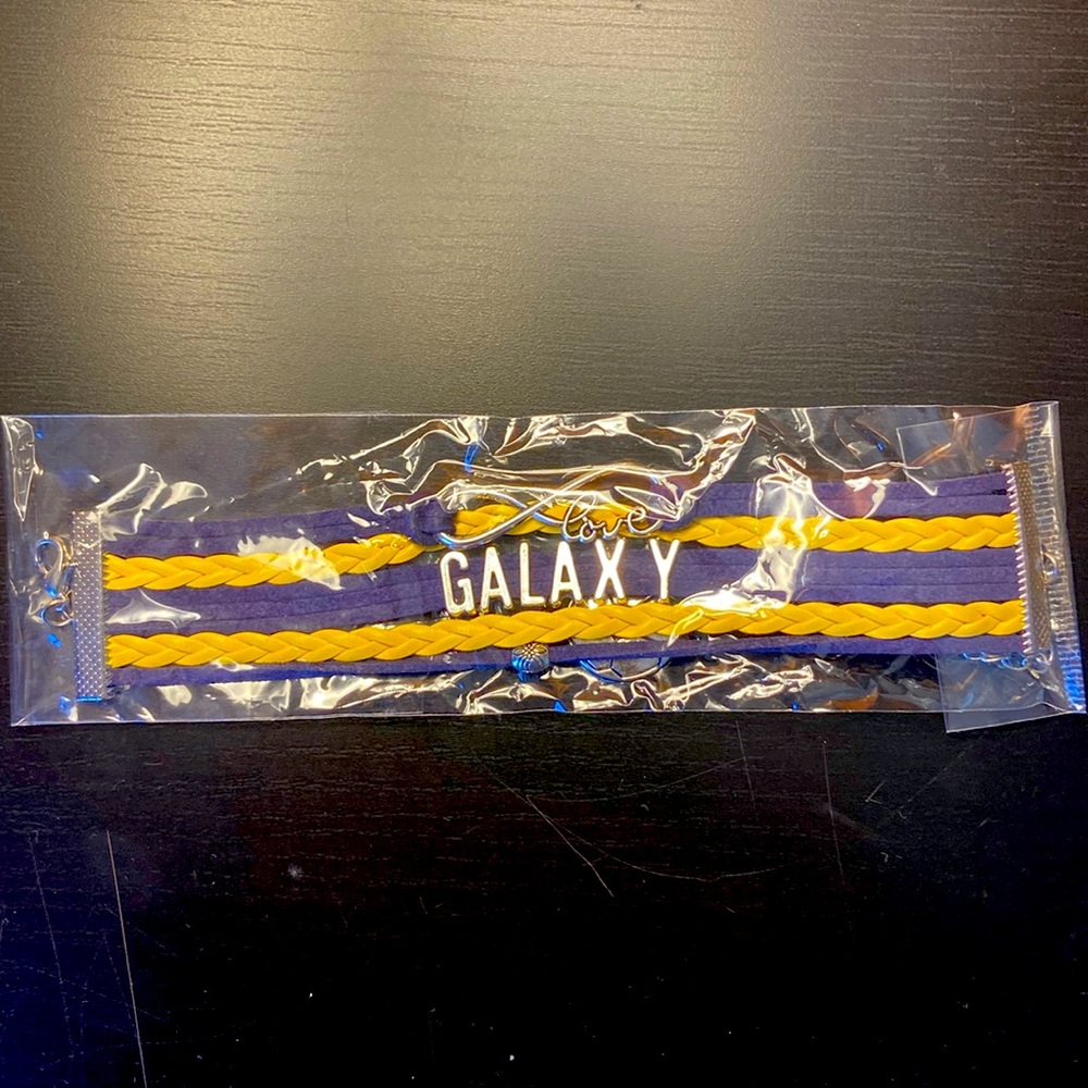 💍 LA Galaxy Bracelet